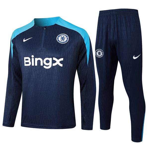 Sudadera De Training Chelsea 2024/25 Azul 2